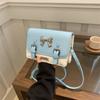 Lindo Bolso Casual con Lazo para Niña Bolso Mensajero de Moda Primavera 2024 para Mujer Bolso de Hombro para Viajar