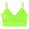 Roupa íntima para mulheres com gordura extra e calcinha de corte profundo ampliada, top de alça fina, top cropped, top de tubo, feminino, com bojo, costas bonitas, sutiã anti-exposição