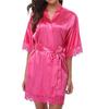Nova roupa interior sexy pijamas de seda gelada pijamas pijamas femininos conjunto de duas peças de fábrica vendas diretas