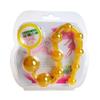 Paquete de Placer Anillo Refinado Anillo de Doble Cierre Dedo Juguetón Set de Dedos Tamaño Cañón de Acero Collar Fresco para Invitados Suministros Sexuales Anillo Refinado