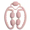Rodillo Masajeador de Pantorrillas Circular de Clip de Mano para Relajar los Músculos de las Piernas, Masajeador de Meridianos, Masaje de Salud