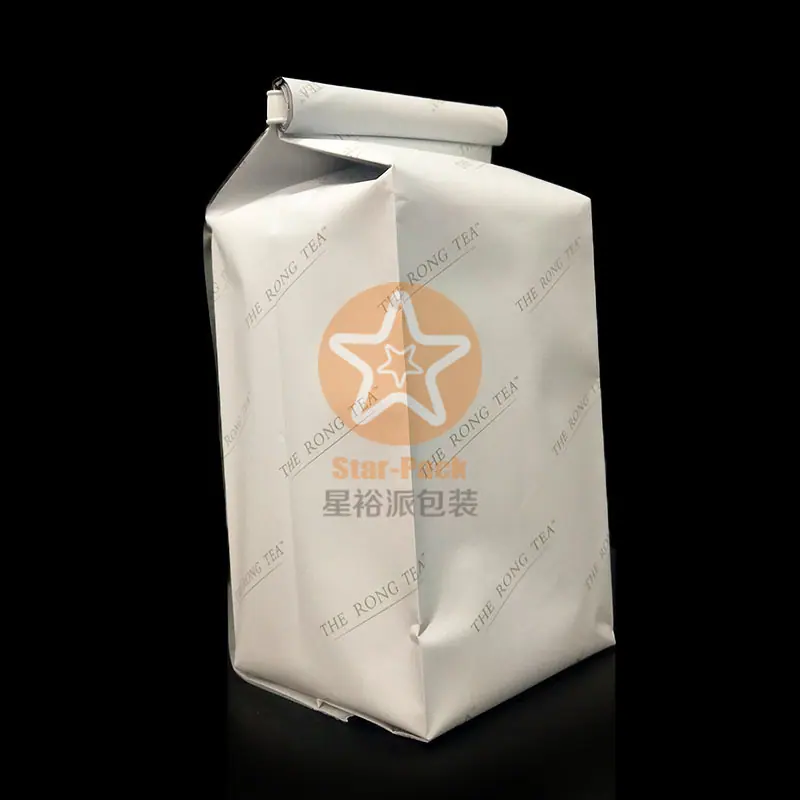 250克咖啡袋中封风琴自封自立袋
