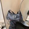 Bolso Vintage para Mujer Primavera 2025 Nuevo Diseño Nicho Bolso de Axila Combinable Moda de Alta Gama Bolso de Hombro/Axila