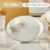 Conjuntos de Louças, Pratos e Talheres, Cerâmicas Domésticas, Tigelas Criativas para Comer, Tigelas para Macarrão, Conjuntos Combinados de Pratos, Pratos, Tigelas e Hashis Atacado