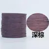 No. 72 Hilo de Jade de Gama Alta Cuerda de Colores Hilo con Cuentas Pulsera Trenzada Colgante Nudo Chino 100 Yardas 1 Rollo Hilo de Jade Tejido Denso