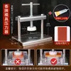 Prensa para moldar contas de incenso Ferramenta manual DIY para fazer pulseiras Prensagem de incenso Máquina de prensa para moldes Prensador de pastilhas de incenso Contas de madeira
