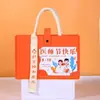 Bolsa de fieltro para el Día de la Enfermera, Regalo de bienvenida, Bolsa de regalo de bienestar para hospital, Bolso de mano, Bolsa tote portátil para el Día del Médico