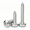 Tornillos Ranura Flor de Ciruelo Acero Inoxidable 304 Grado de Ingeniería Precisión Antikorrosión y Antióxido Ferretería Tornillos Fabricante Suministro a Granel