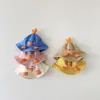Chapéu de Bebê Qiunan Estilo Novo Primavera e Outono Pato Fofo Desenho Animado Chapéu de Sol e Proteção Solar Chapéu de Pescador para Meninos e Meninas