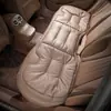 Los Cojines para Asiento de Coche Son Adecuados para Todas las Estaciones y Son Adecuados para Bmw, Mercedes-Benz, Audi y Volkswagen. Cojines de Asiento de Cuero Antimanchas para Coches