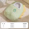 Saco de Dormir de Cápsula Grueso y Cálido para Gato Otoño e Invierno Nido de Gato Dibujo Animado Lindo Dinosaurio Cama Cerrada Segura para Gato Mascota