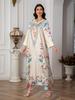 Sw0811 Ropa de Mujer Transfronteriza Amazon Ropa de Mujer Estampada Elástica en Cuatro Direcciones Tallas Grandes Ropa de Mujer Comercio Exterior Parche en el Pecho Diseño Aleatorio