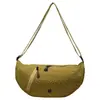 Bolso de Hombro Transfronterizo de Nuevo Estilo para Mujer, Bolso de Nailon Casual Color Sólido Estilo Coreano, Mochila de Moda, Bolso Cruzado de Estilo Perezoso para Viajes Diarios