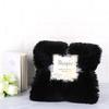 Manta gruesa de otoño e invierno de doble cara de terciopelo, manta de regalo, manta para niños, cubre manta, pedido original de comercio exterior, manta de felpa PVcashmere al por mayor
