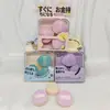 Esponja de Polvo Gruesa con Cojín de Aire en Caja, Esponja Específica para Maquillaje, No Absorbe Polvo, Doble Uso para Aplicación Seca y Húmeda, Suministro al por Mayor