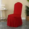 Funda Gruesa Nueva para Silla de Hotel Silla de Comedor para el Hogar Silla Curva Funda para Asiento Funda Universal para Taburete