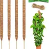 Suporte de Vime de Cânhamo Estilo DIY Transfronteiriço, Flexível e Moldável, para Plantas Verdes, Jardinagem, Trepadeiras, Arame Deformável