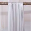 Telas Gruesas con Brillo Perlado para Bodas, Cortinas de Gasa Hielo, Cortinas de Tela de Seda Roja Hielo, Telas Elásticas para Fondos de Escenario, Telas para Decoración de Techos