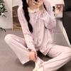Pijama de Maternidad con Almohadillas para Pezones para Mujer, Ropa Delgada de Verano Postparto para Lactancia para Mayo y Junio, Trajes de Maternidad para Lactancia durante el Embarazo