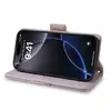 Capa para Celular Factory Adequada para iPhone 17 Pro com Padrão Lichia, Capa Flip para Apple 16/15 com Porta-Cartões, Capa de Couro 13 Atacado