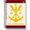 Caderno 10x1 (capa dura) Flamengo 160 Folhas.