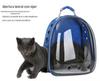 Mochila Pet Grande Capacidade Cabine Transparente Mochila Cápsula Espacial Portátil Bolsa Espacial para Cão e Gato Venda Quente Transfronteiriça