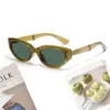 Nuevas Gafas de Sol Plegables Estilo Ojo de Gato, Estilo Dulce y Fresco, Retro de Gama Alta, Anti-UV, Gafas de Sol para Fotografía de Viajes J