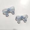 Acrílico Color Real Estrella Mágica UV Lazo DIY Hecho a Mano Lindo Cadena para Teléfono Móvil con Cuentas Joyería Accesorios