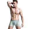 Ropa interior para hombre, bóxers de algodón puro, seda de hielo, cómodos y transpirables, bóxers juveniles, antibacterianos para niños