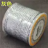 Cuerda Tejida a Mano de 2.5 mm Bedlin Resistente al Desgaste Patrón de Dragón Cuerda para Lanyard de Cera de Abeja Esmeralda DIY Cable