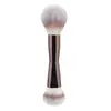 Conjunto de Pincéis de Maquiagem Dupla Face Novo Modelo Transfronteiriço com 10/12 Peças, Pincel Chanfrado para Base, Pincel para Pó Solto, Pincel para Contorno, Ferramentas Multifuncionais de Maquiagem