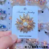 Broche de Mariposa Hueca con Diamantes AB Iridiscentes para Mujer, Pin de Mariposa de Diamantes Lujoso a Todo Color para Trajes y Abrigos, Broche Elegante y Lujoso