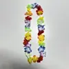 Guirlanda de Flores Havaianas Amazon Transfronteiriça para Pendurar no Pescoço Conjunto Colorido de Festa com 24 Flores
