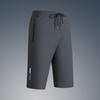 Venda Direta de Fábrica Versão Transfronteiriça Etiqueta em Inglês Shorts Curtos Genuínos de Seda Gelada Masculino Nylon Alta Elasticidade Novo Estilo Quente Casual