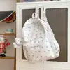 Nova mochila floral para mulheres, estilo ins coreano, mochila escolar fofa e doce para estudantes do ensino fundamental, mochila para o dia a dia