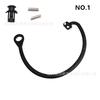 Adecuado para Audi A4L Q5 Q3A6A3Q7 Tapa del Tanque de Combustible Cuerda Antiperdida Cable de Tracción Modificado Cuerda Antirrobo 180201556