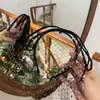 Aro de cabelo vintage estilo princesa com strass, rede com laço de strass, enfeites de cabelo para o rosto, joias