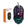 Q826 Ratón Gamer E-Sports Alámbrico Rgb Computadora Portátil de Escritorio Universal Promoción de Teclado y Ratón