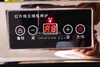 Forno de Churrasco Comercial Controle de Temperatura Grelha Elétrica Sem Fumaça Termostato Digital Controle de Temperatura do Tubo de Aquecimento 220v380v Ajustável