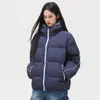 Jaqueta de Algodão Grossa Jack Winter Casal Casaco Pão Outerwear Outdoor Masculino Feminino Bloco de Cor Com Capuz Quente Roupas de Algodão Tendência