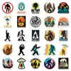 50 Pegatinas Geniales y Modernas de Bigfoot para Coches, Motocicletas, Cascos y Decoraciones de Refrigerador