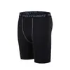 Shorts de Bolso Apertados Pro Sports de Verão Masculino Fitness Corrida Basquete Treinamento Base Calças de Compressão