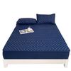 Tipo de Funda de Cama a Transfronteriza Lavada al por Mayor Simmons Cubierta de Cama Cuatro Estaciones Sábana de Cama Acolchada Cubierta Protectora Algodón Antideslizante