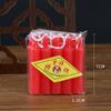 Mini Vela Parafina Pequeña Cilíndrica Varilla Larga Vela Pequeña Roja y Blanca Iluminación General Fallo de Corriente Doméstico Emergencia Cilíndrica Cera