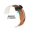 Correa de Reloj Adecuada para Redmi Watch 5Lite con Hebilla Magnética, Banda de Cuero Texturizado, Correa para Reloj Redmi 5Active