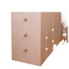 Mesa de Cabeceira Pequeno Rack de Armazenamento Armário de Armazenamento para Quarto de Casa Armário de Armazenamento Integrado na Mesa de Cabeceira Quarto de Aluguel com Espaço Ultra Estreito