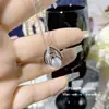 Versa Diana Colgante de Perla de Agua Dulce Natural Imitación Cadena para Clavícula de Collar de Perlas Redondas de Alto Brillo Pequeño Mori para Mujer