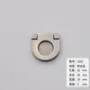 Moderno Simple Alambre Dibujado Aleación de Zinc Dorada Sin Taladro Puerta de Gabinete Tatami Cajón Puerta Invisible Manija Oculta Manija Plana