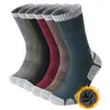 Otoño/Invierno 2026 Calcetines Nuevos de Comercio Exterior Transfronterizo Calcetines de Negocio para Hombres Calcetines de Felpa Engrosados Calcetines Largos Cálidos y que Conservan el Calor