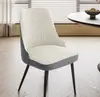Funda Curva para Silla Modelo Nuevo 2026 con Reposabrazos, Funda Elástica Gruesa Totalmente Ajustable para Silla de Comedor, Funda Universal para Taburete, Anti-Arañazos de Gato